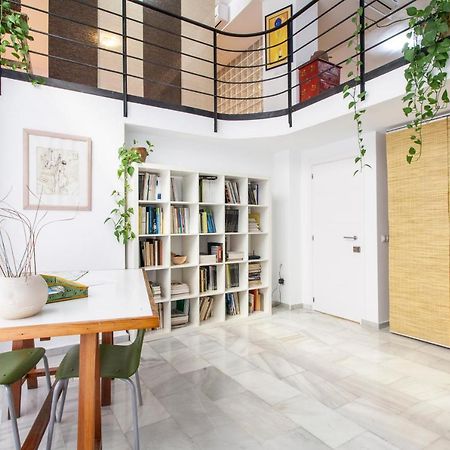 شقة Lf Parking Incluido Amplio Loft En Barrio Santa Cruz إشبيلية المظهر الخارجي الصورة