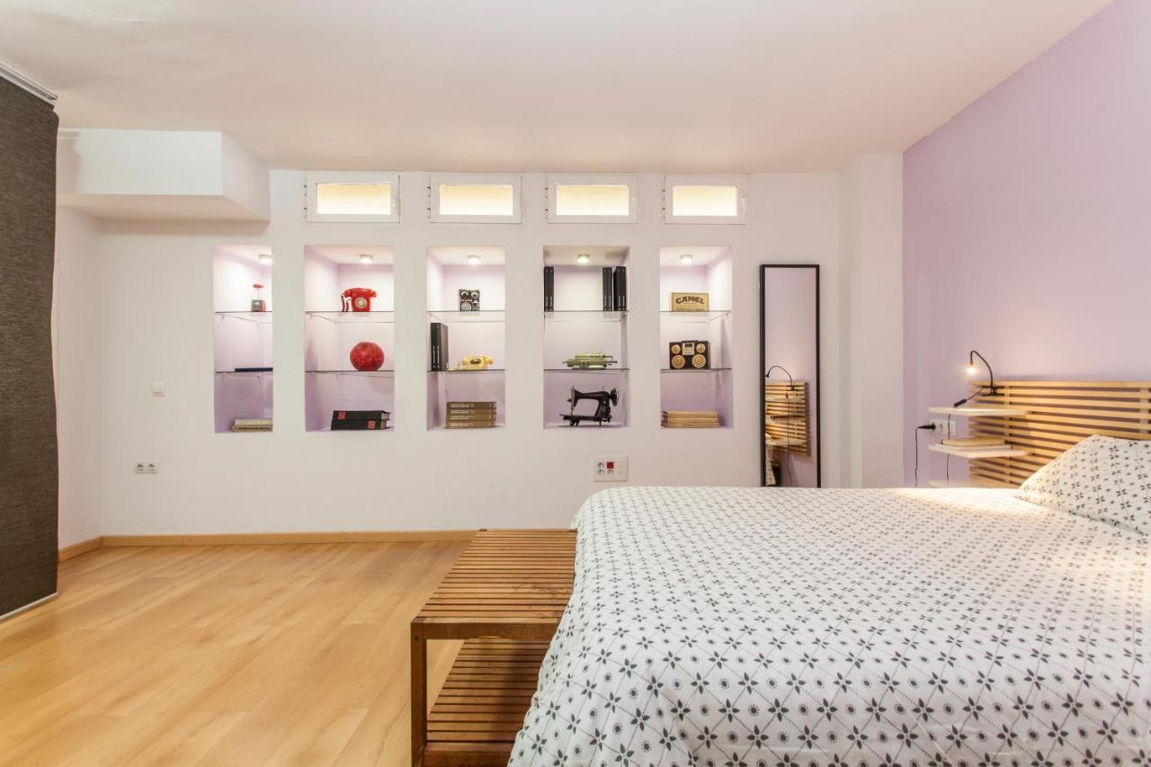 شقة Lf Parking Incluido Amplio Loft En Barrio Santa Cruz إشبيلية المظهر الخارجي الصورة