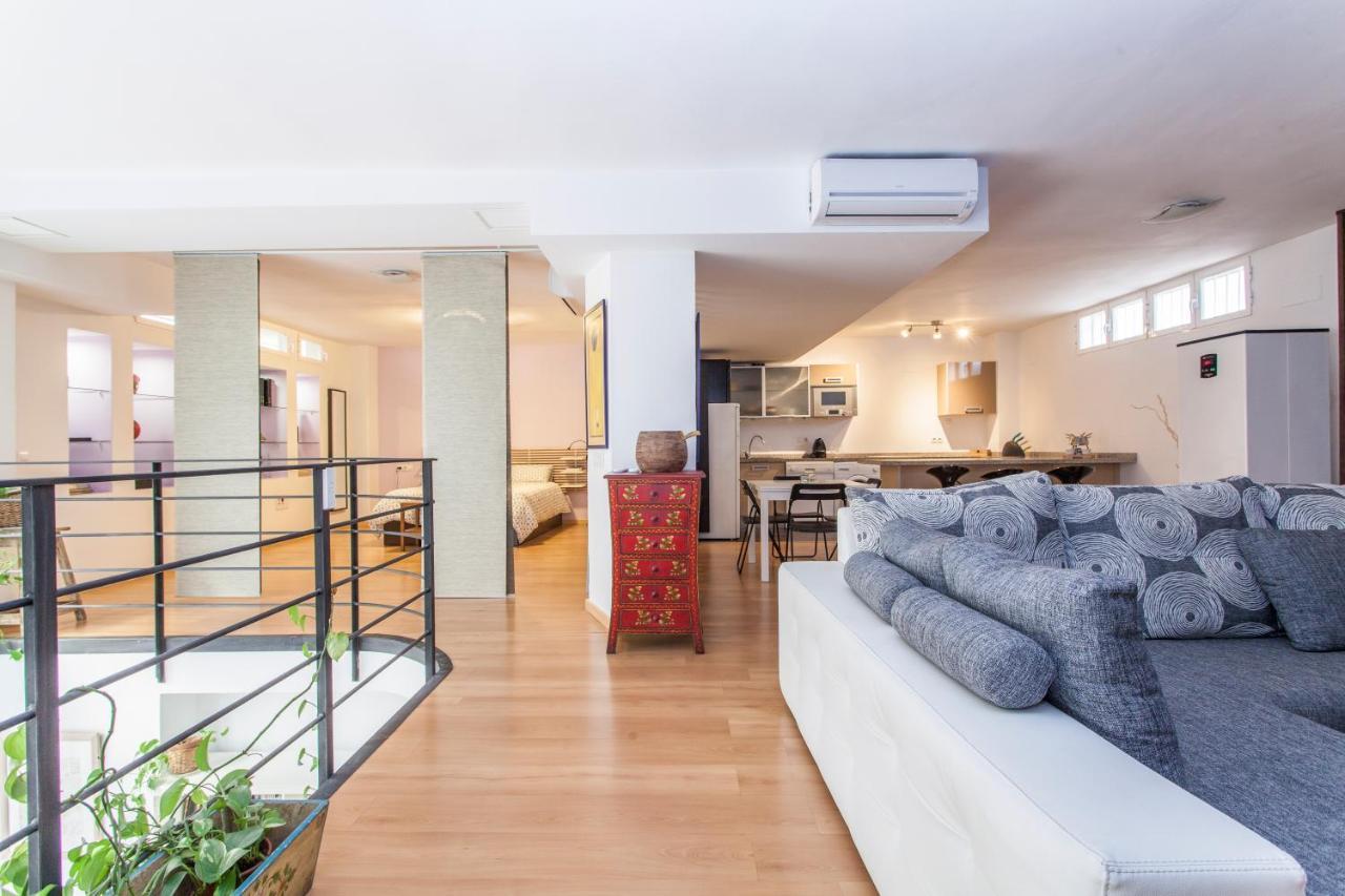 شقة Lf Parking Incluido Amplio Loft En Barrio Santa Cruz إشبيلية المظهر الخارجي الصورة
