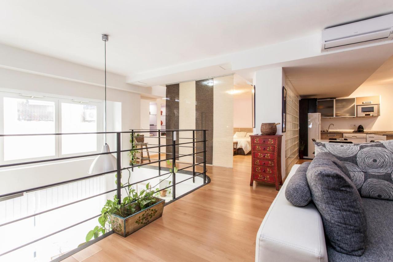 شقة Lf Parking Incluido Amplio Loft En Barrio Santa Cruz إشبيلية المظهر الخارجي الصورة