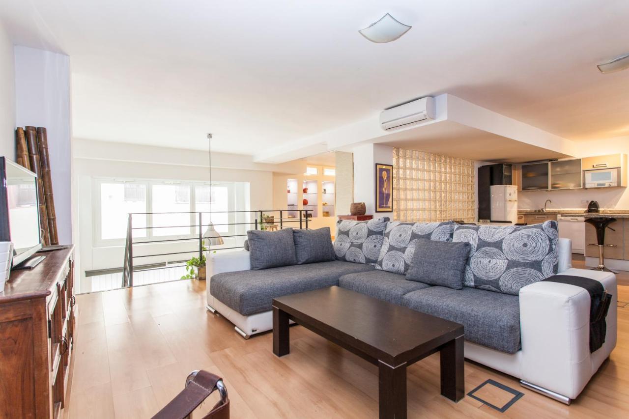 شقة Lf Parking Incluido Amplio Loft En Barrio Santa Cruz إشبيلية المظهر الخارجي الصورة