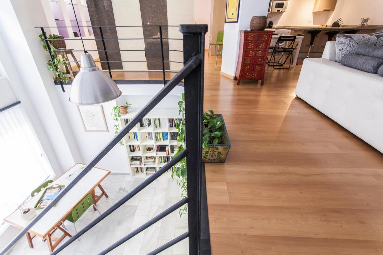 شقة Lf Parking Incluido Amplio Loft En Barrio Santa Cruz إشبيلية المظهر الخارجي الصورة
