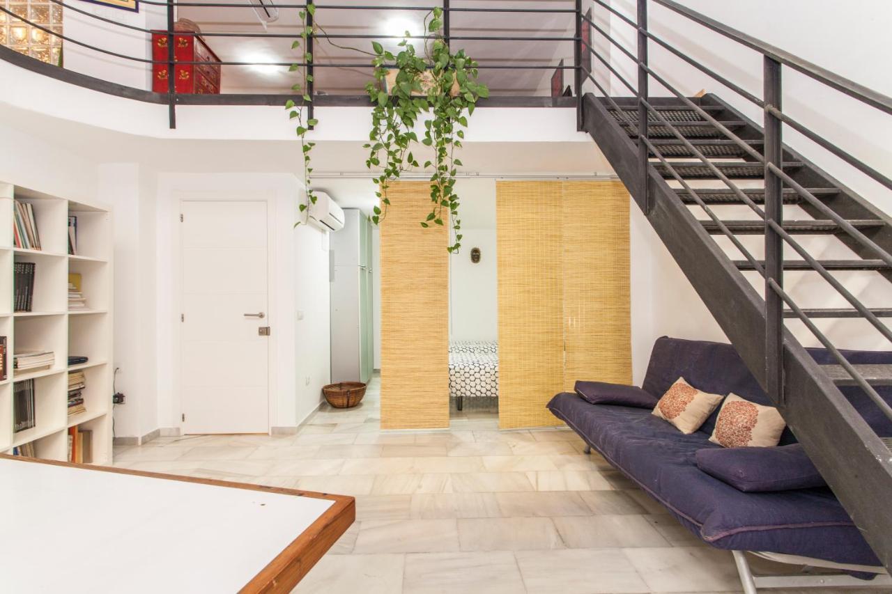 شقة Lf Parking Incluido Amplio Loft En Barrio Santa Cruz إشبيلية المظهر الخارجي الصورة