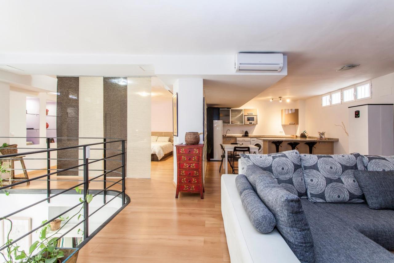 شقة Lf Parking Incluido Amplio Loft En Barrio Santa Cruz إشبيلية المظهر الخارجي الصورة