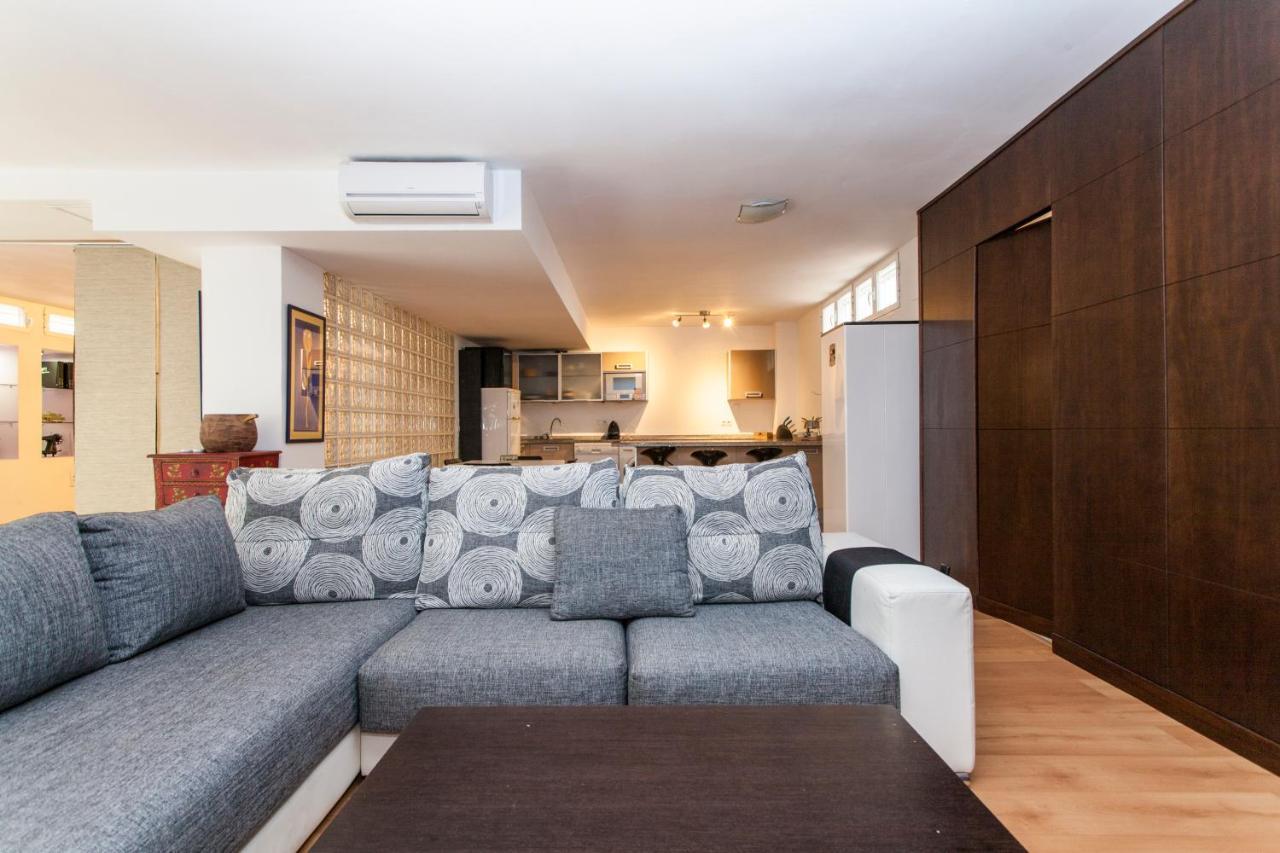 شقة Lf Parking Incluido Amplio Loft En Barrio Santa Cruz إشبيلية المظهر الخارجي الصورة