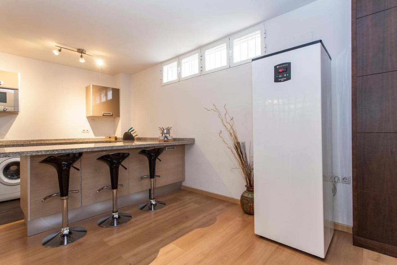 شقة Lf Parking Incluido Amplio Loft En Barrio Santa Cruz إشبيلية المظهر الخارجي الصورة