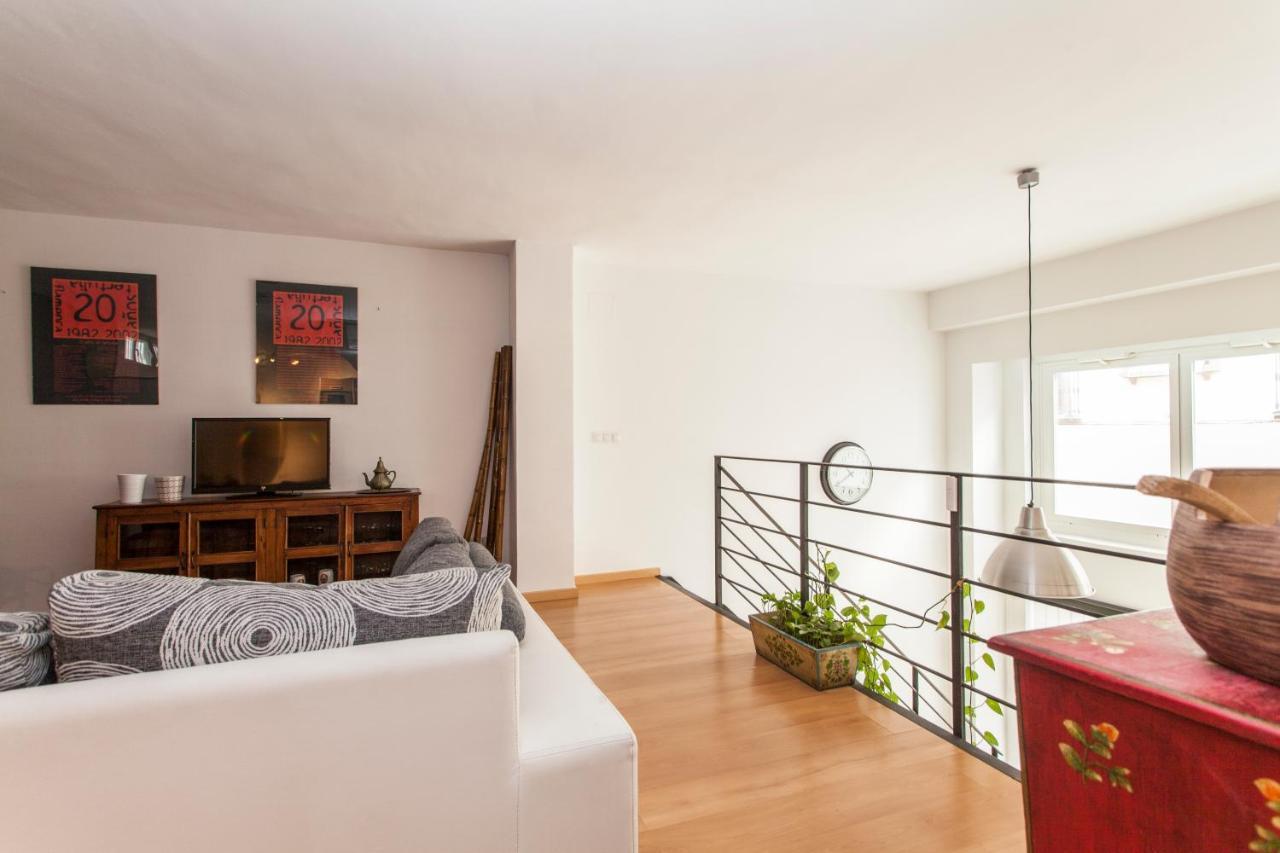 شقة Lf Parking Incluido Amplio Loft En Barrio Santa Cruz إشبيلية المظهر الخارجي الصورة