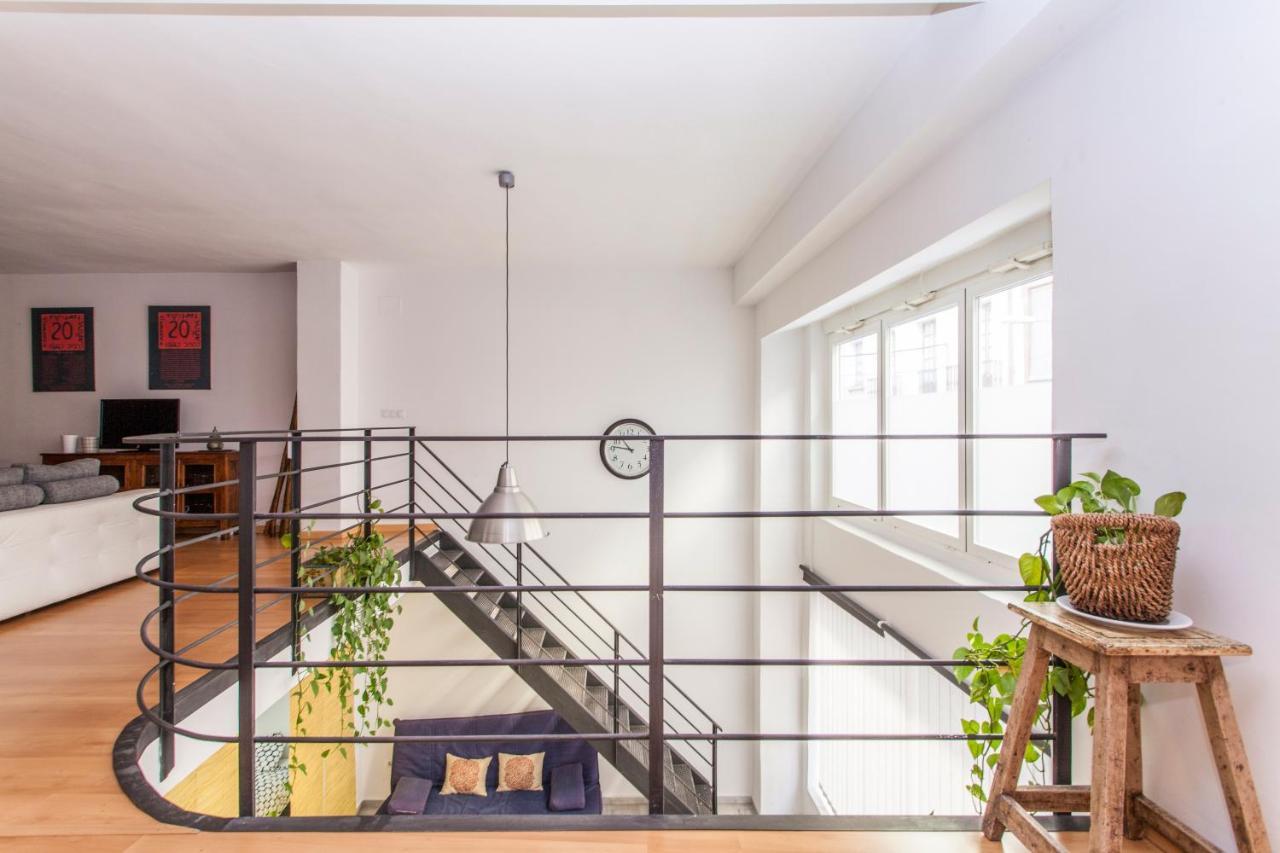 شقة Lf Parking Incluido Amplio Loft En Barrio Santa Cruz إشبيلية المظهر الخارجي الصورة